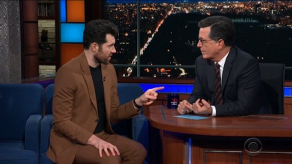 The Late Show with Stephen Colbert - S04E38 - Billy Eichner, Itzhak Perlman