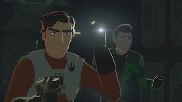 Star Wars Resistance - Ep. 6 - Signal from Sector Six
