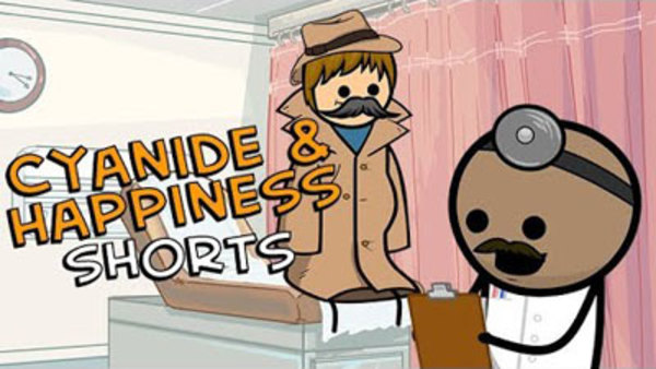 Cyanide & Happiness Shorts - S2018E39 - The Tall Boys Visit the Doctor