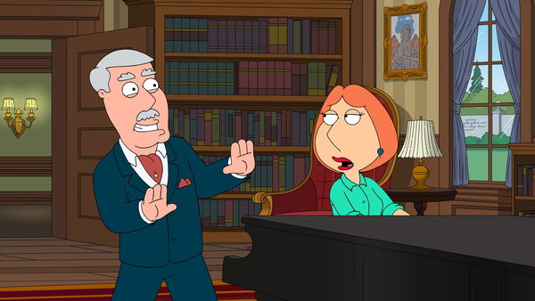 Family Guy - S17E05 - Regarding Carter