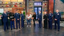 Rachael Ray - Episode 45 - Incredible MP Sergeant Makeover + Air Force Vet Sunny Anderson...