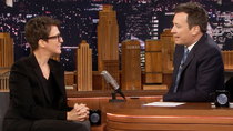 The Tonight Show Starring Jimmy Fallon - Episode 26 - Rachel Maddow, Sam Heughan, Carly Rae Jepsen