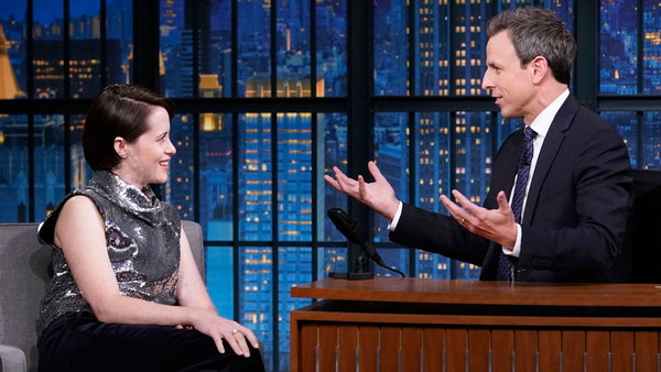 Late Night with Seth Meyers - S06E17 - Claire Foy, Lucas Hedges, boygenius