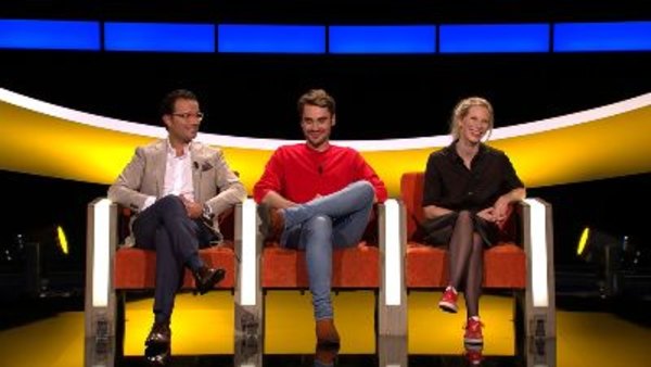 The Smartest Human In The World - S16E12 - Boris Van Severen, Julie Colpaert & Omar Souidi (Adriaan Van den Hoof, Wim Opbrouck)