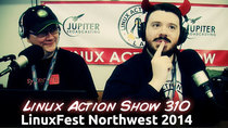 The Linux Action Show! - Episode 310 - LinuxFest Northwest 2014