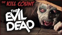 Dead Meat's Kill Count - Episode 65 - The Evil Dead (1981) KILL COUNT