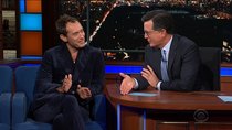 The Late Show with Stephen Colbert - Episode 39 - Jude Law, Amy Klobuchar