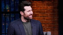 Late Night with Seth Meyers - Episode 18 - Billy Eichner, Soledad O'Brien