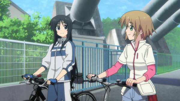 Anime review Long Riders  the accidental randonneur