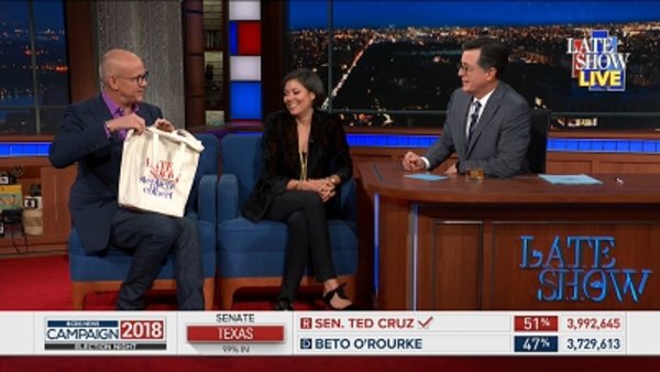 The Late Show with Stephen Colbert - S04E40 - John Heilemann, Alex Wagner, Hasan Minhaj