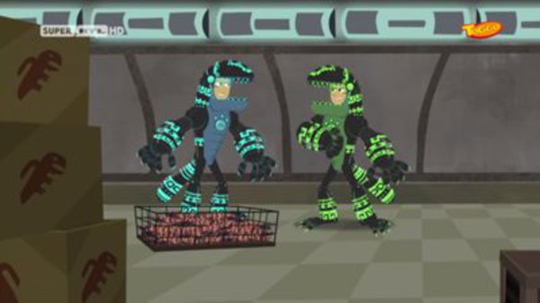 Wild Kratts Season 2 Episode 21