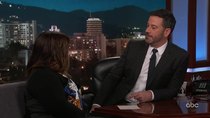 Jimmy Kimmel Live! - Episode 153 - After the Midterms: Sacha Baron Cohen, Mayor Eric Garcetti