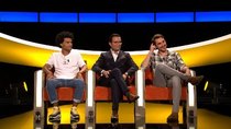 The Smartest Human In The World - Episode 14 - Boris Van Severen, Omar Souidi & Hakim Chatar (Stefaan Degand...