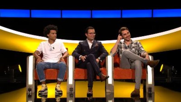The Smartest Human In The World - S16E14 - Boris Van Severen, Omar Souidi & Hakim Chatar (Stefaan Degand & Jan Jaap van der Wal)