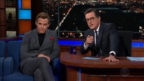 The Late Show with Stephen Colbert - Episode 41 - Chris Pine, Major Garrett