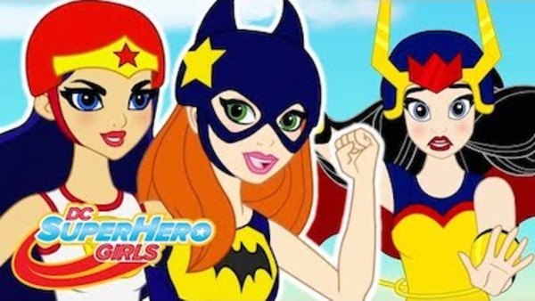 DC Super Hero Girls - S05E15 - Rolling Blunder