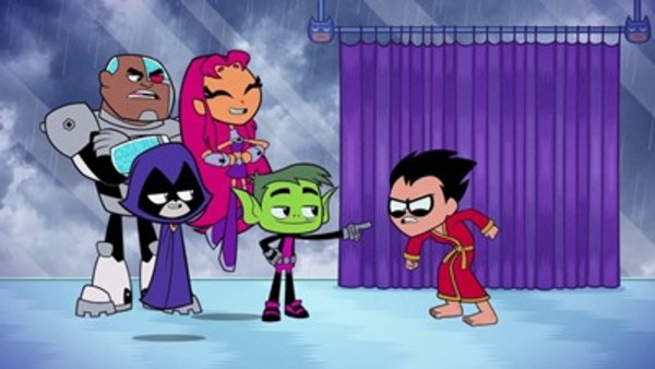 Teen Titans Go! - S05E10 - Quantum Fun