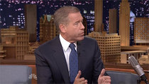 The Tonight Show Starring Jimmy Fallon - Episode 41 - Brian Williams, Christina Hendricks, Ilan Hall