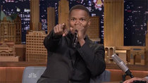 The Tonight Show Starring Jimmy Fallon - Episode 45 - Jamie Foxx, Alan Cumming, Alicia Keys & Kendrick Lamar