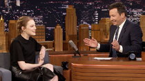 The Tonight Show Starring Jimmy Fallon - Episode 28 - Emma Stone, Bridget Everett, Finesse Mitchell