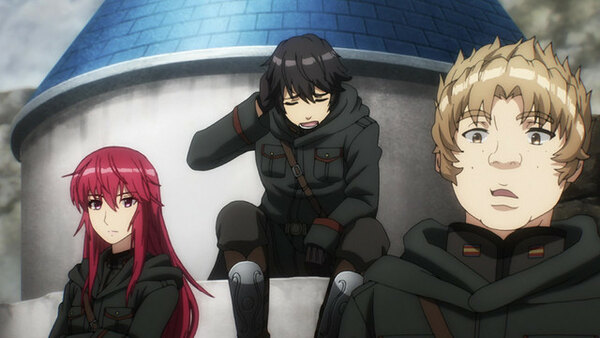Nejimaki Seirei Senki: Tenkyou no Alderamin Episode 10 info and links