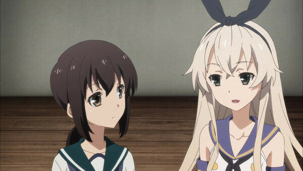 Kantai Collection: KanColle - Ep. 9 - Second Remodel-poi?!