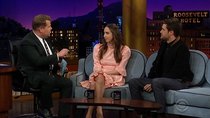 The Late Late Show with James Corden - Episode 34 - Zoe Kazan, Jack Whitehall, Chloe x Halle