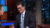 The Late Show with Stephen Colbert - Episode 43 - Alexander Skarsgård, Triumph The Insult Comic Dog, Big Red Machine