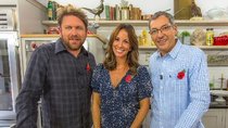 James Martin's Saturday Morning - Episode 11 - Andrea McLean, Daniel Galmiche