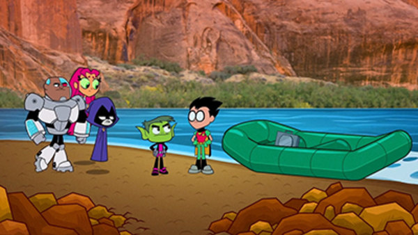 Teen Titans Go! Season 5 Episode 12 Recap