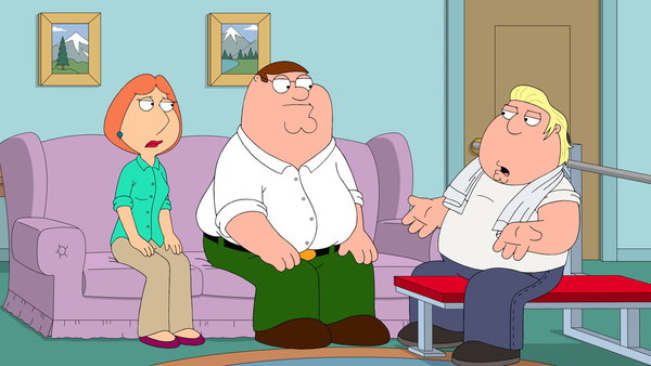 Family Guy - S17E06 - Stand by Meg