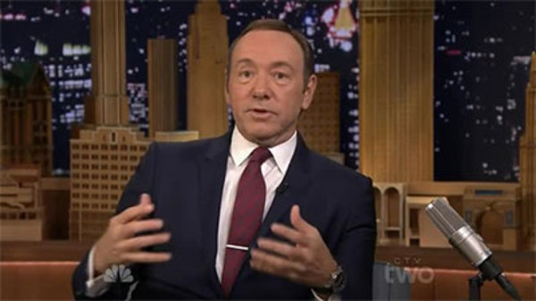 The Tonight Show Starring Jimmy Fallon - S01E50 - Kevin Spacey, Lewis Black