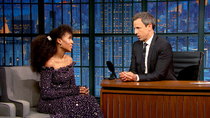 Late Night with Seth Meyers - Episode 21 - Kerry Washington, David Sedaris, Mamoudou Athie