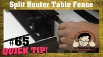 Stumpy Nubs Woodworking - Episode 86 - You need this simple/versatile feature on your router table