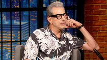 Late Night with Seth Meyers - Episode 22 - Jeff Goldblum, Dick Cavett, Mark Iacono