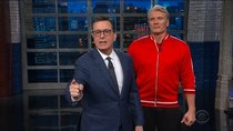 The Late Show with Stephen Colbert - Episode 45 - Rachel Weisz, Jason Mantzoukas, Demetri Martin, Dolph Lundgren