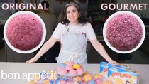 Gourmet Makes - Episode 9 - Pastry Chef Attempts to Make Gourmet Sno Balls