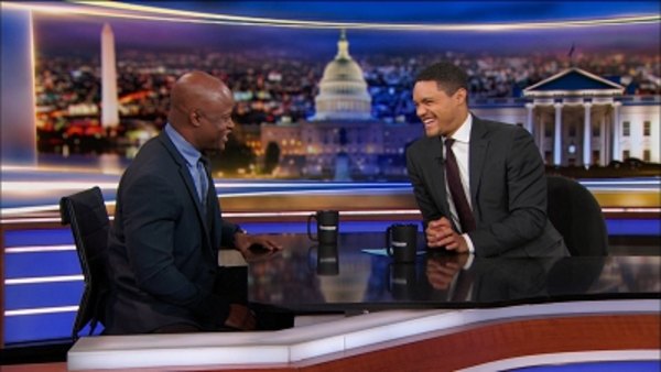 The Daily Show - S24E22 - Maurice Ashley
