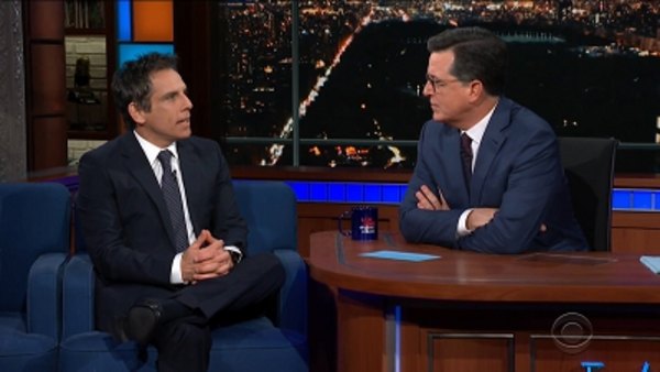 The Late Show with Stephen Colbert - S04E47 - Ben Stiller, Jemele Hill, Jorja Smith