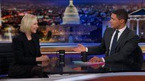 The Daily Show - Episode 23 - Kirsten Gillibrand & Tessa Thompson