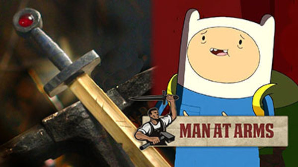 Man at Arms - S01E03 - Finn's Golden Sword (Adventure Time)