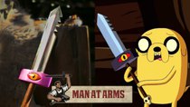 Man at Arms - Episode 34 - Jake's Sword (Adventure Time) Feat. Smosh