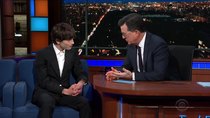 The Late Show with Stephen Colbert - Episode 48 - Timothée Chalamet, Sonia Sotomayor, Graham Kay
