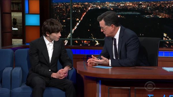 The Late Show with Stephen Colbert - S04E48 - Timothée Chalamet, Sonia Sotomayor, Graham Kay