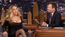 The Tonight Show Starring Jimmy Fallon - Episode 34 - Benicio Del Toro, Mariah Carey, Ty Dolla $ign