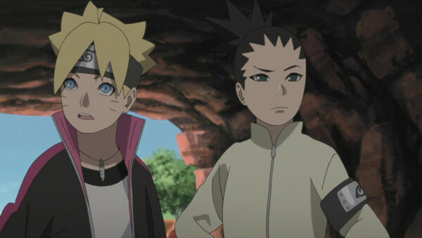 Boruto: Naruto Next Generations - Ep. 82 - Infiltrating the Hidden Stone Village