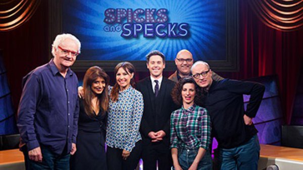 Spicks and Specks - S08E11 - Richard Gill, Ade Edmondson, Felicity Ward and Shappi Khorsandi