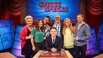 Spicks and Specks - Episode 14 - Lucy Durack, Ashley Evans, Meshel Laurie and Luke McGregor