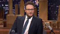 The Tonight Show Starring Jimmy Fallon - Episode 52 - Seth Rogen, Matt Bomer, Coldplay