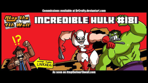 Atop the Fourth Wall - S10E46 - The Incredible Hulk #181